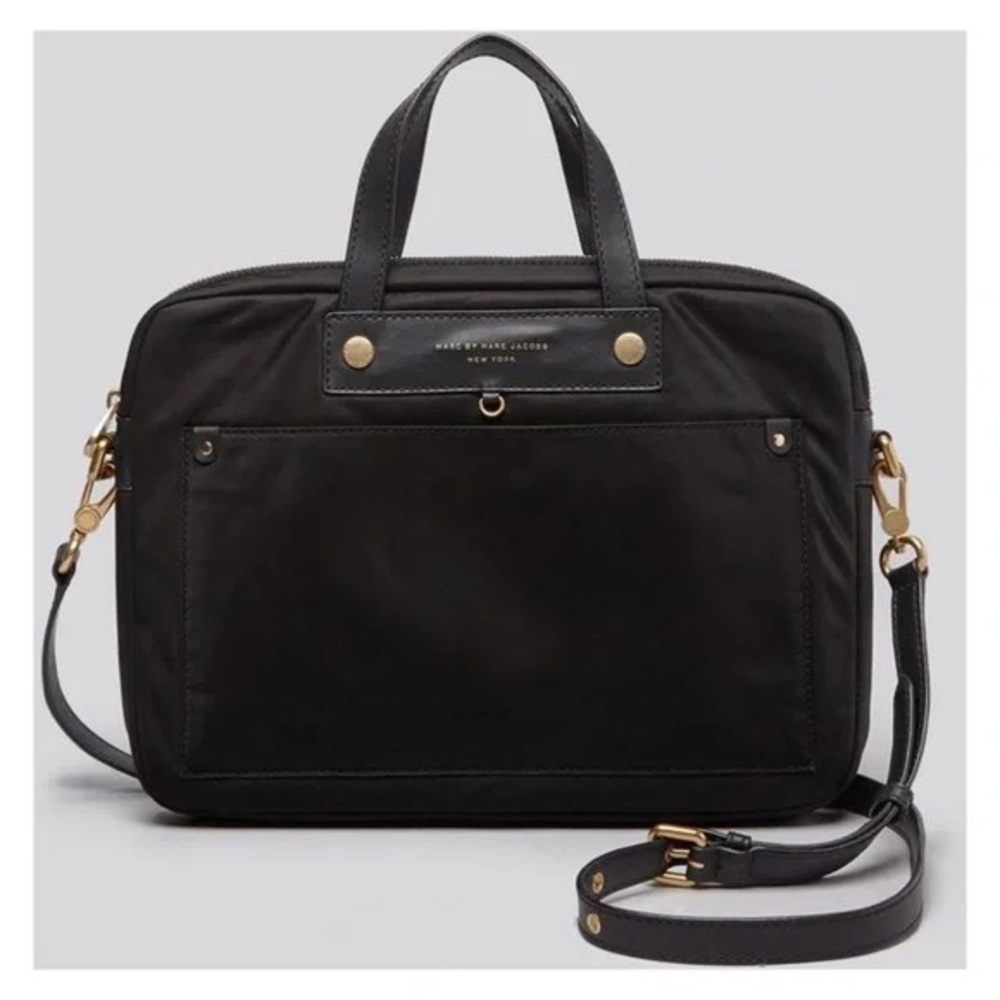 Marc by Marc jacobs laptop bag black like new
